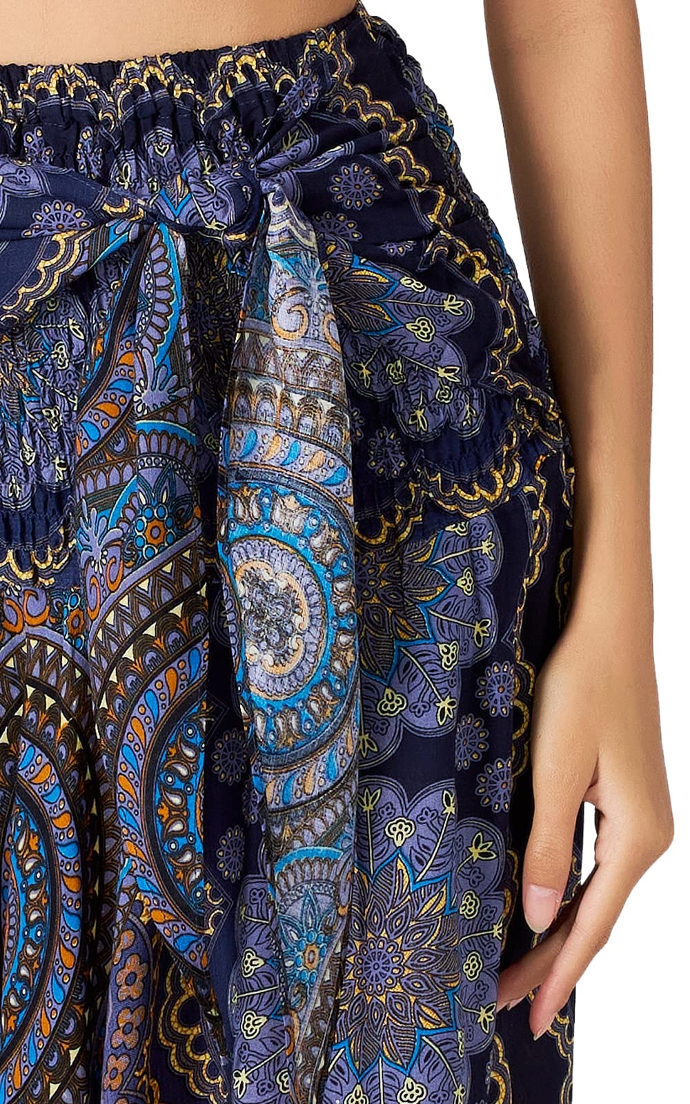 Long Boho Skirts for Women - Bohemian Hippie Maxi Summer Skirt