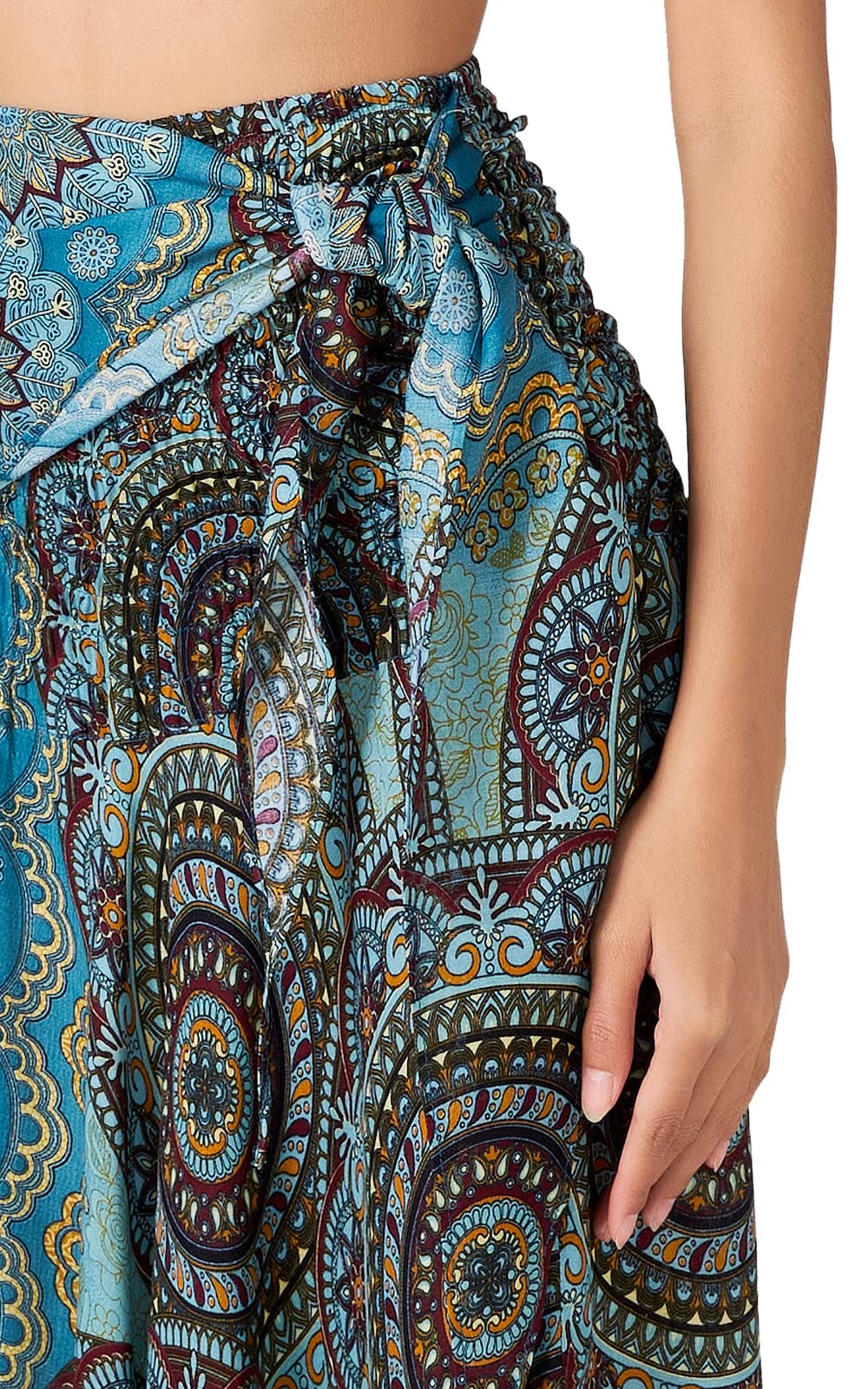 Long Boho Skirts for Women - Bohemian Hippie Maxi Summer Skirt
