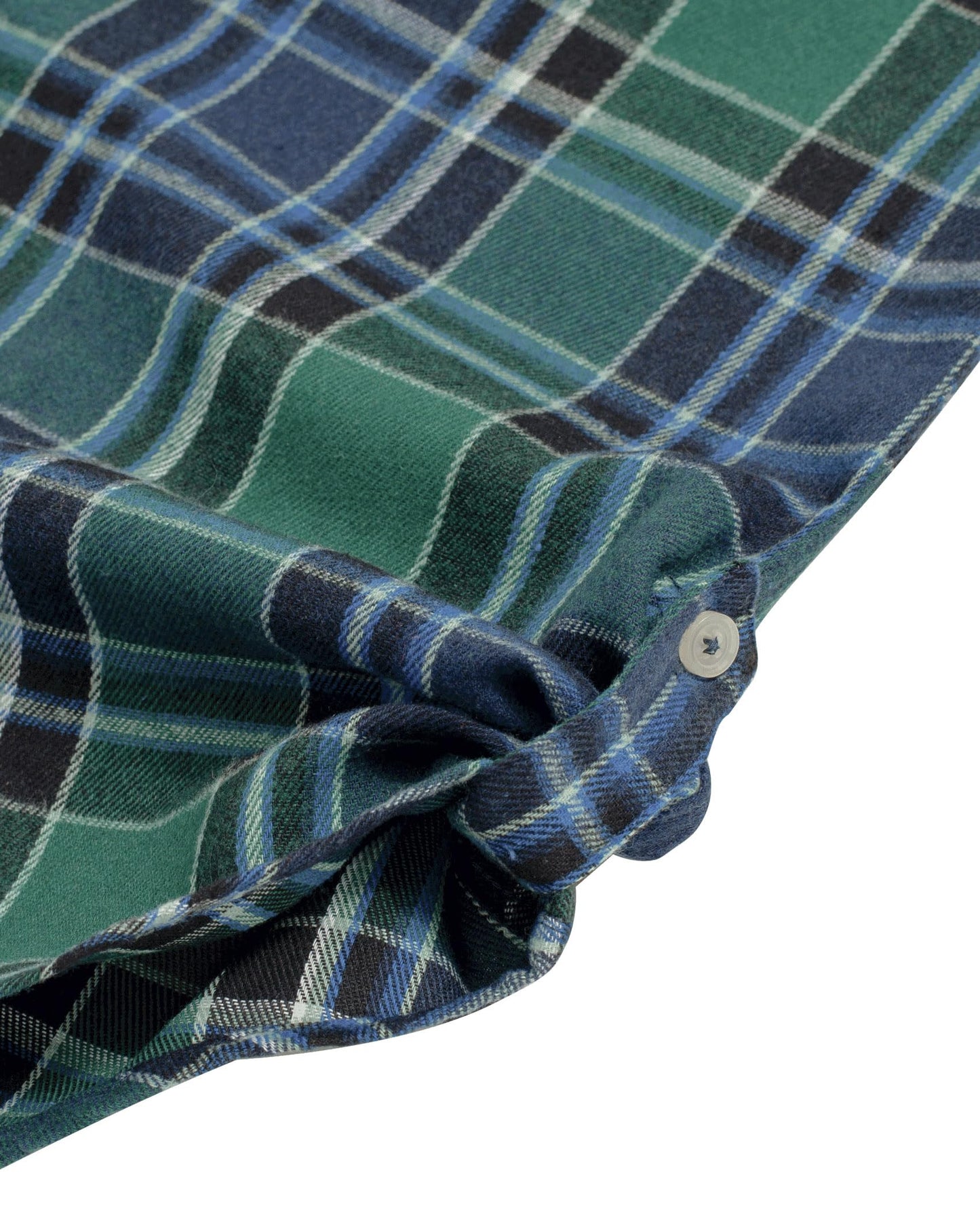 Womens Plaid Flannel Shirts Long Sleeve Roll Up Casual Button Down Shirt