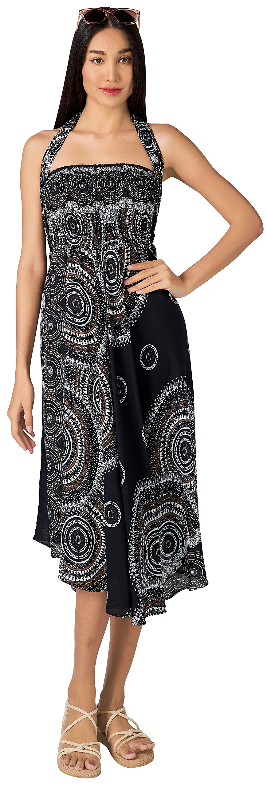 Long Boho Skirts for Women - Bohemian Hippie Maxi Summer Skirt