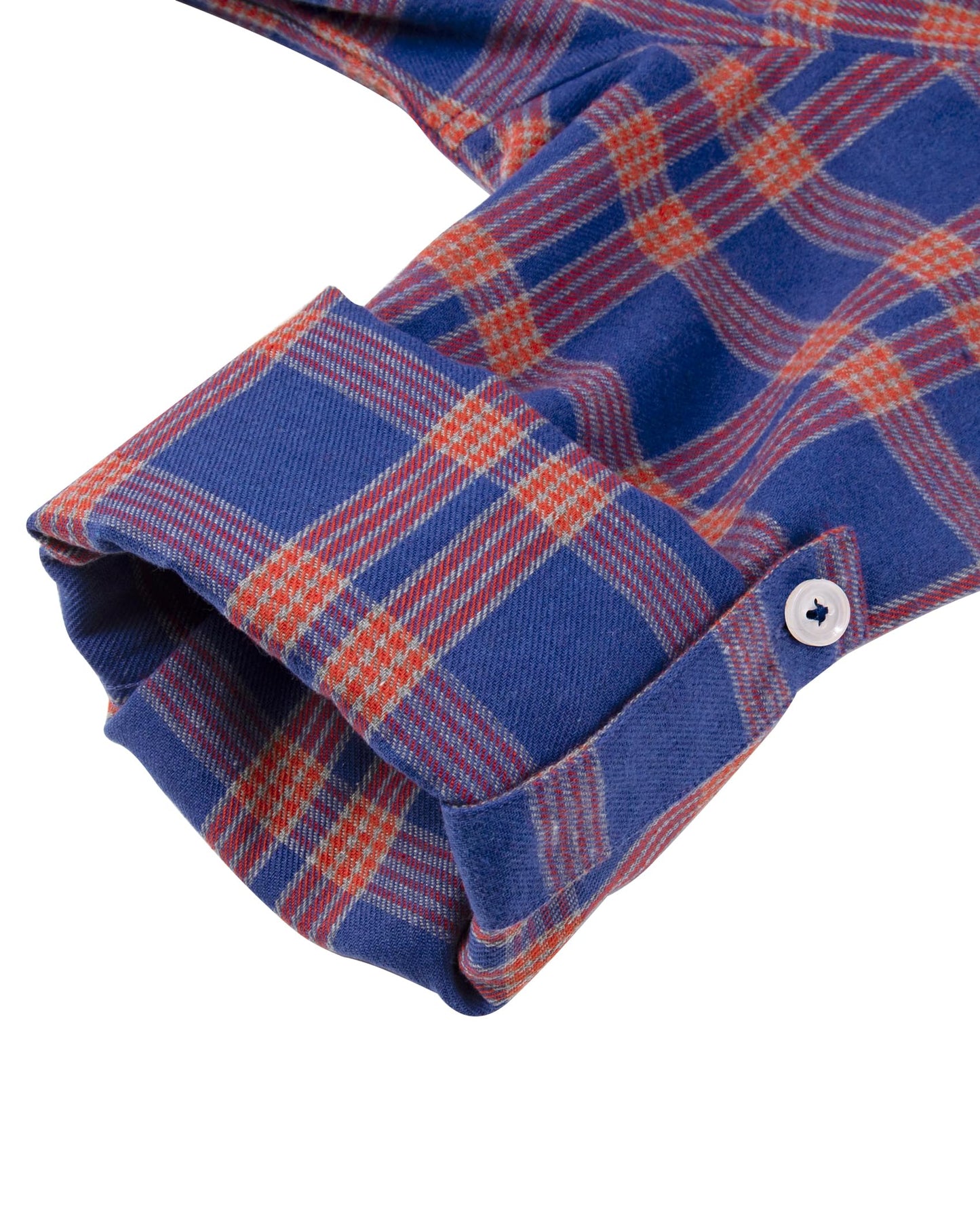 Womens Plaid Flannel Shirts Long Sleeve Roll Up Casual Button Down Shirt