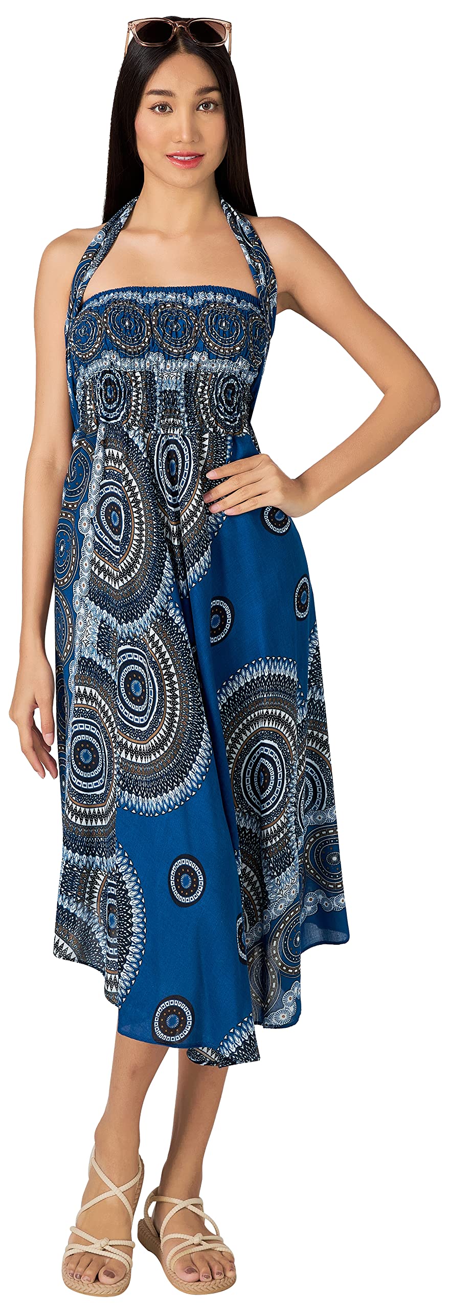 Long Boho Skirts for Women - Bohemian Hippie Maxi Summer Skirt