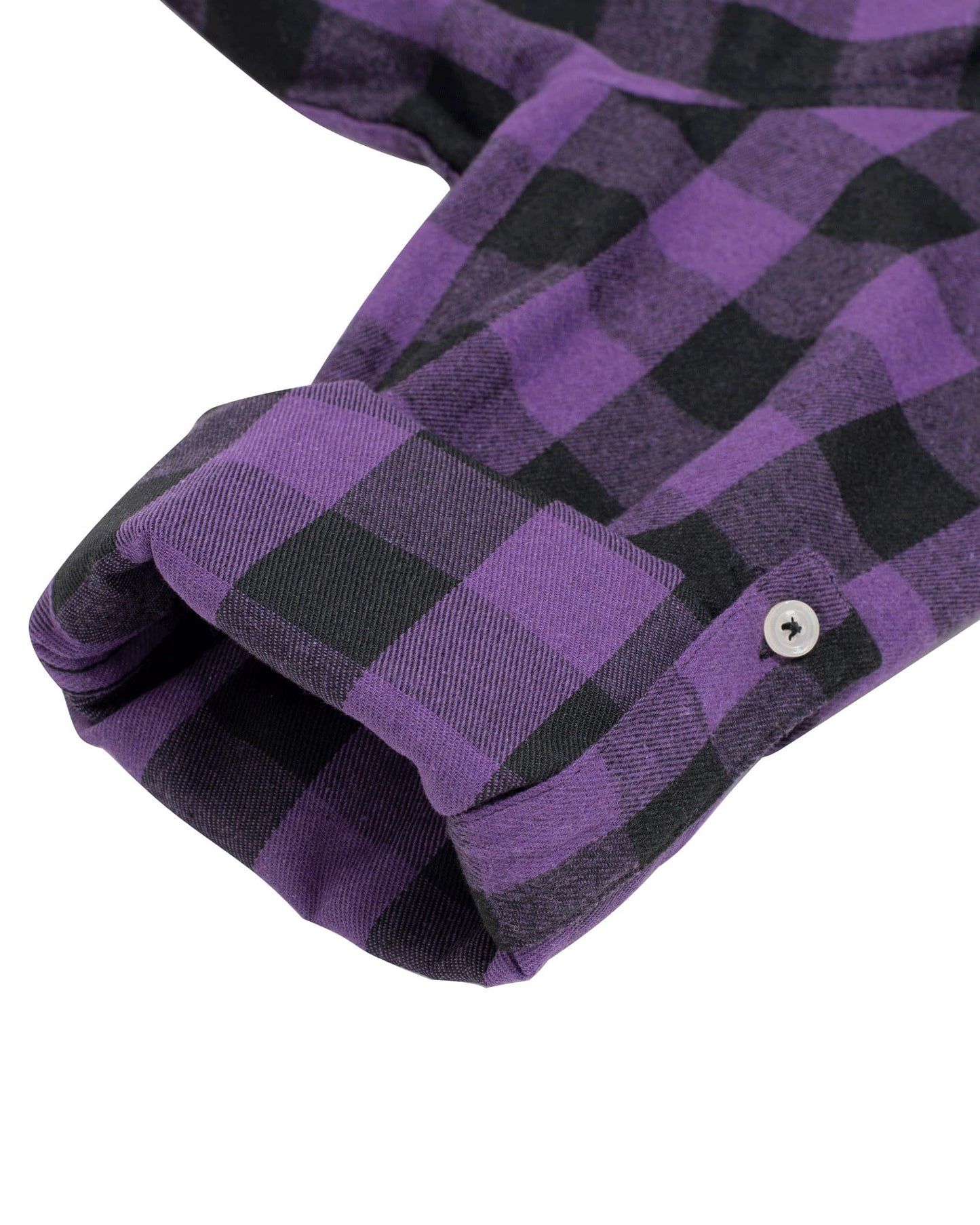 Womens Plaid Flannel Shirts Long Sleeve Roll Up Casual Button Down Shirt