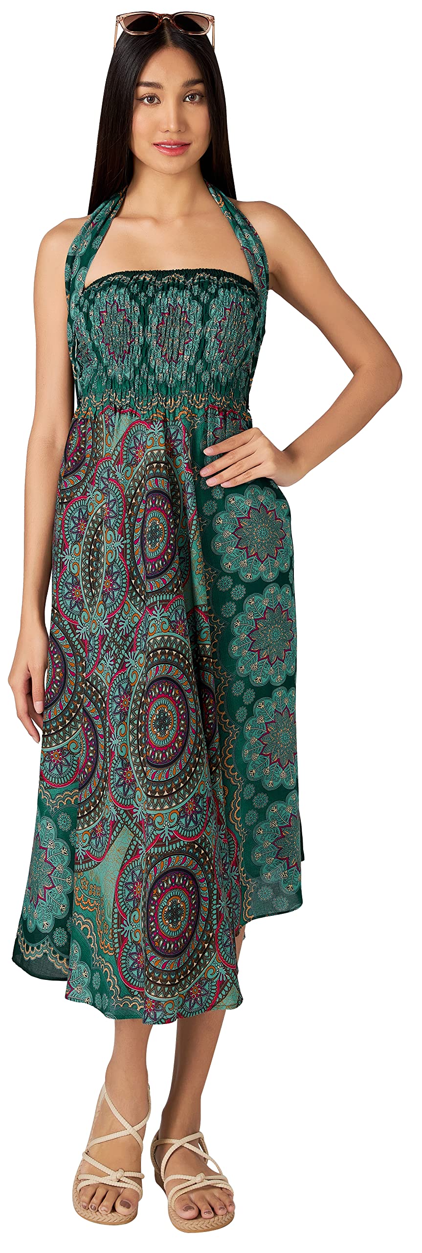 Long Boho Skirts for Women - Bohemian Hippie Maxi Summer Skirt