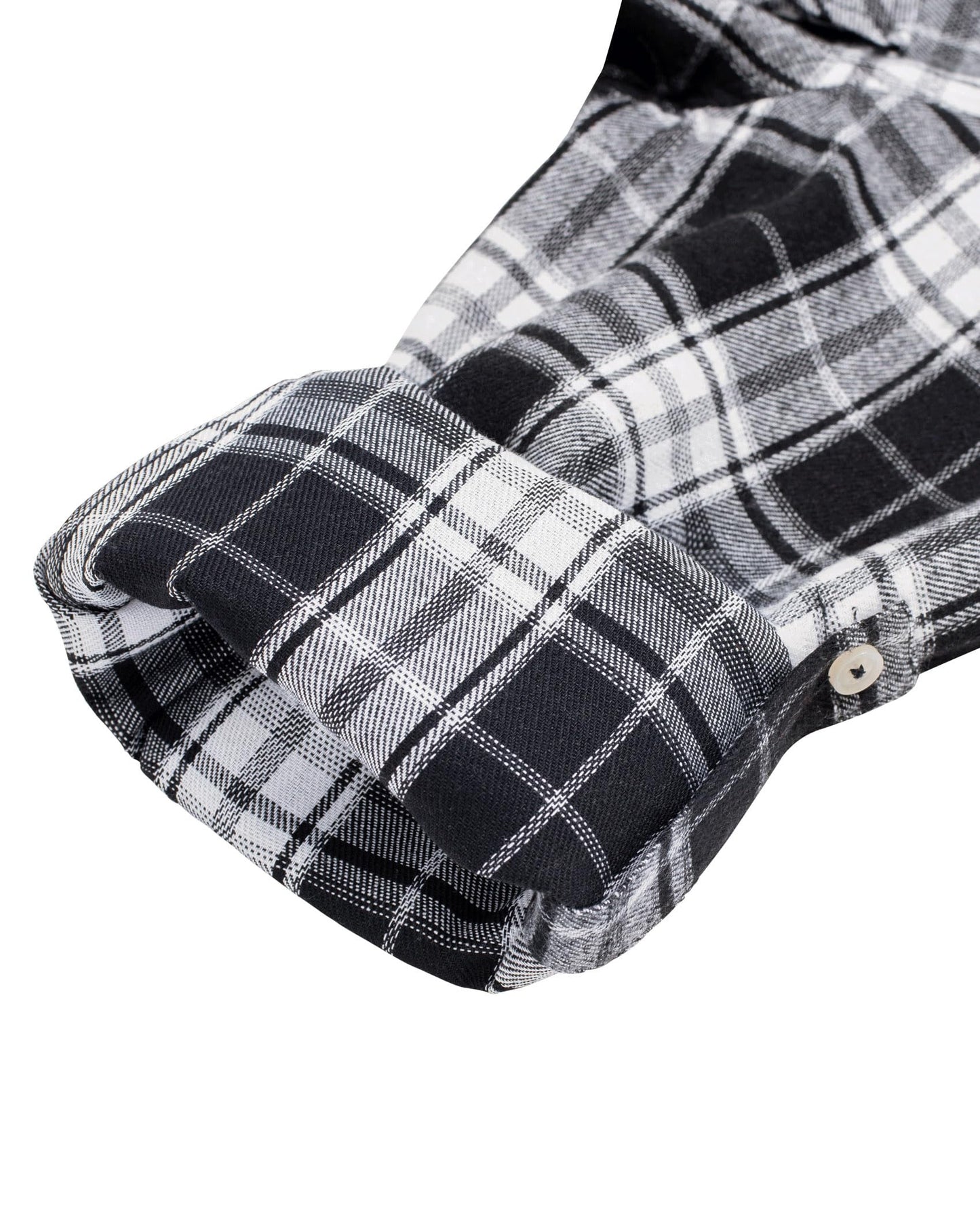 Womens Plaid Flannel Shirts Long Sleeve Roll Up Casual Button Down Shirt
