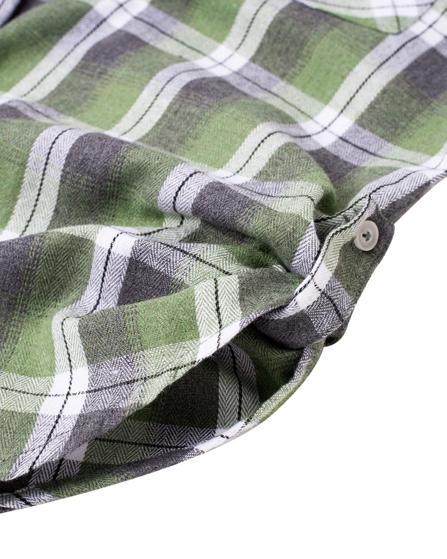 Womens Plaid Flannel Shirts Long Sleeve Roll Up Casual Button Down Shirt