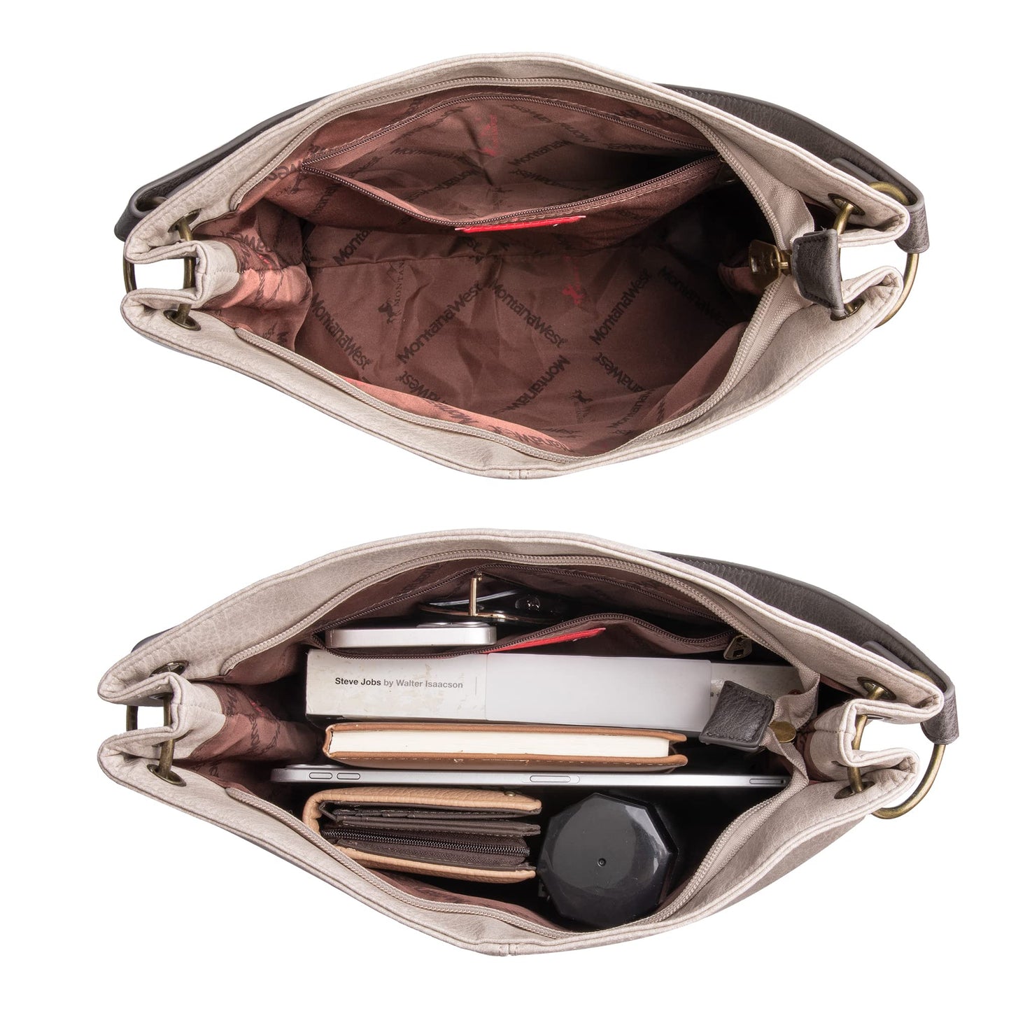 Hobo Bag Purses and Handbags for Women Top Handle Handbags with Zipper