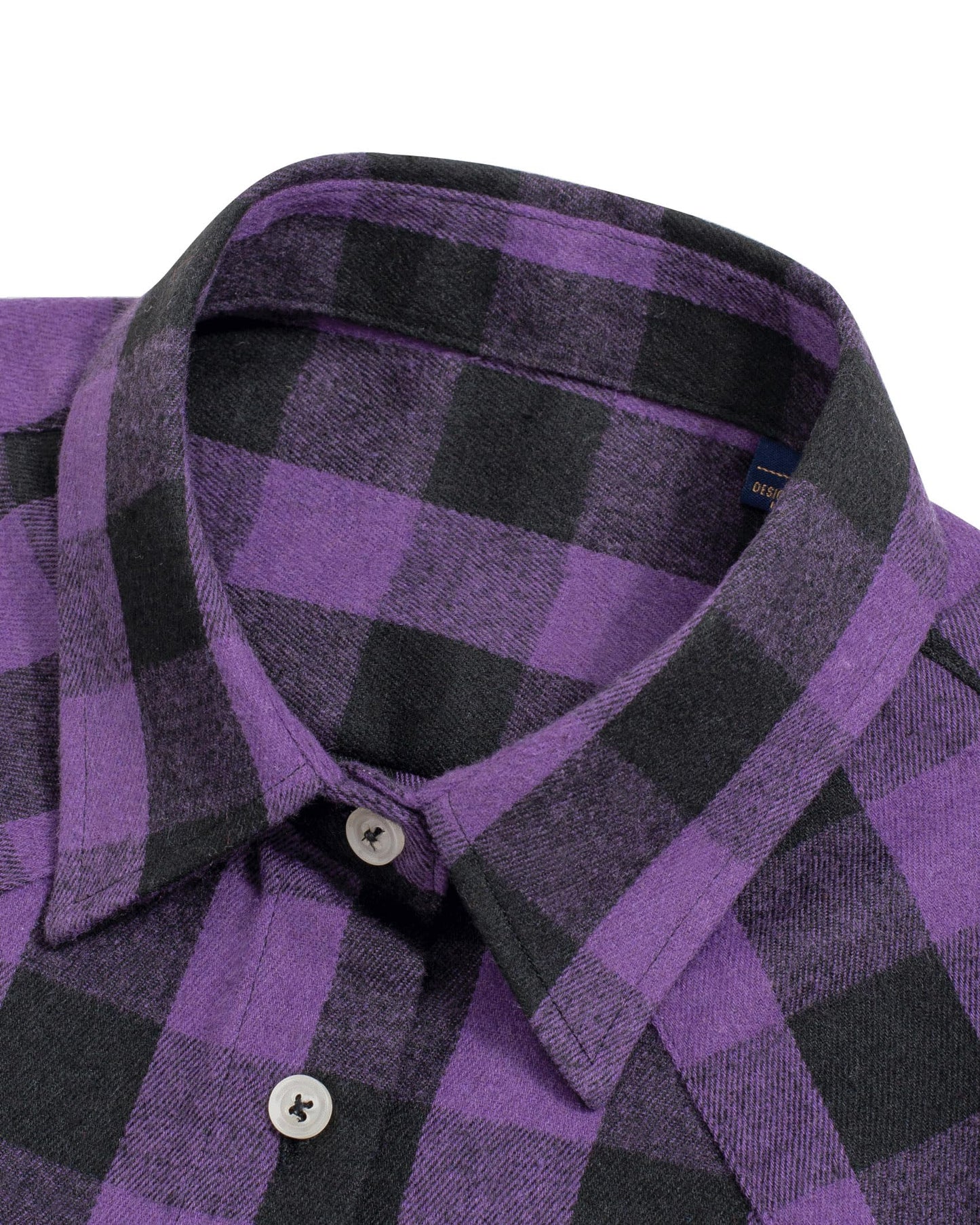 Womens Plaid Flannel Shirts Long Sleeve Roll Up Casual Button Down Shirt