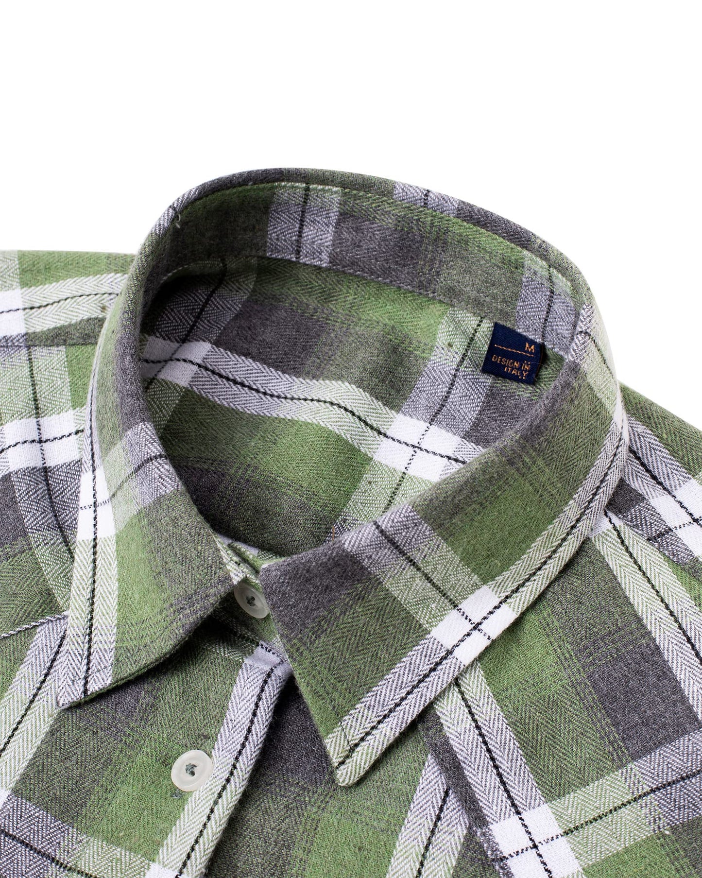 Womens Plaid Flannel Shirts Long Sleeve Roll Up Casual Button Down Shirt