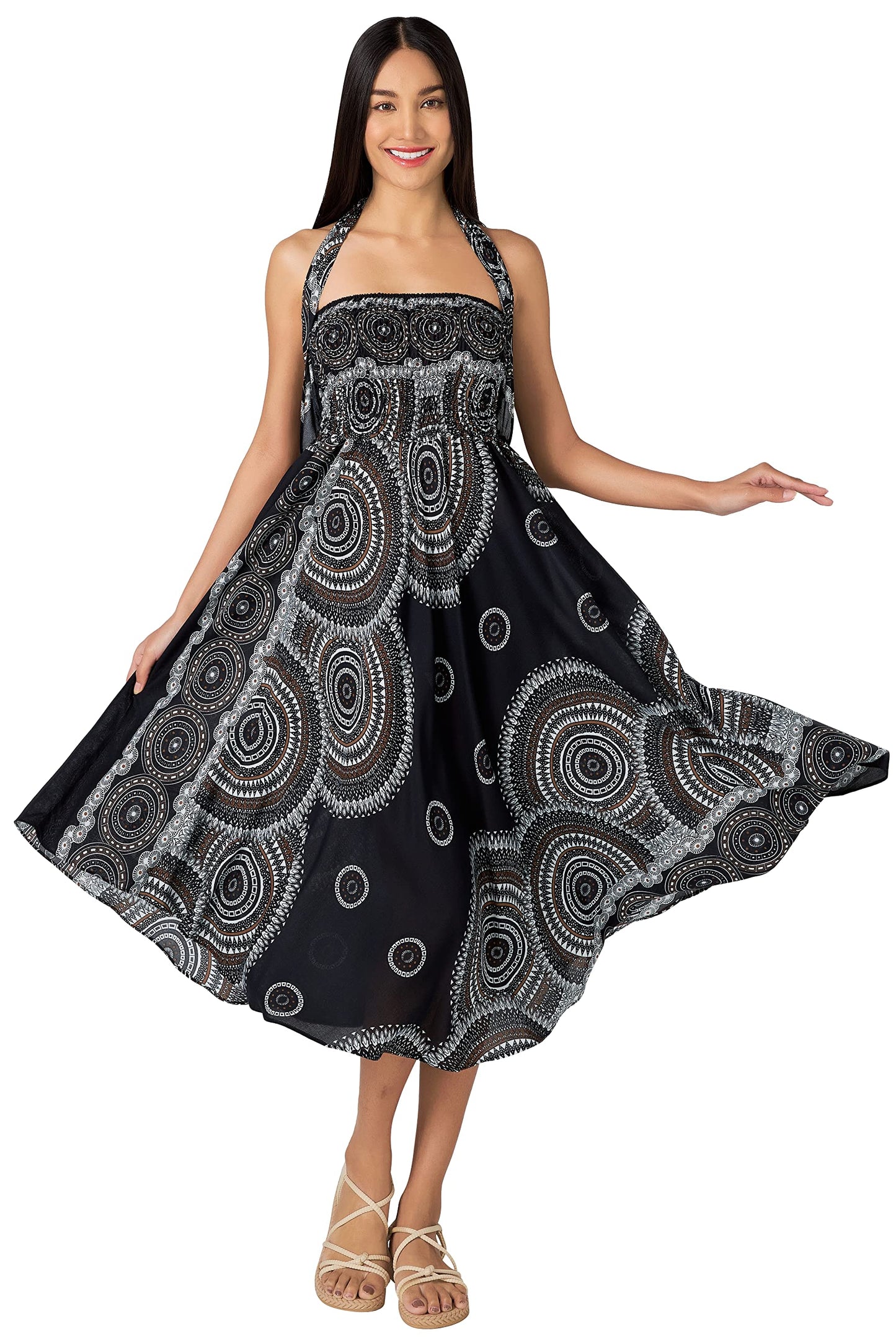 Long Boho Skirts for Women - Bohemian Hippie Maxi Summer Skirt