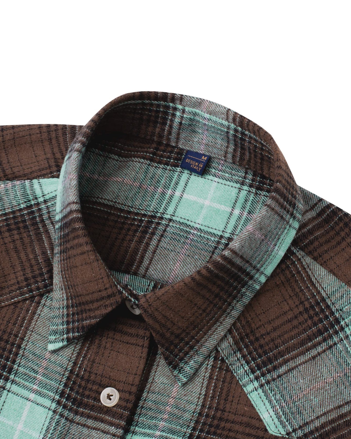 Womens Plaid Flannel Shirts Long Sleeve Roll Up Casual Button Down Shirt