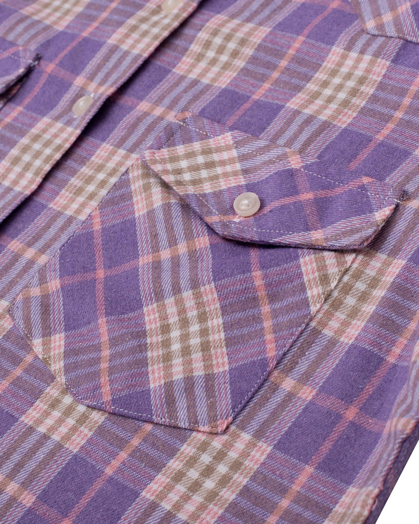 Womens Plaid Flannel Shirts Long Sleeve Roll Up Casual Button Down Shirt