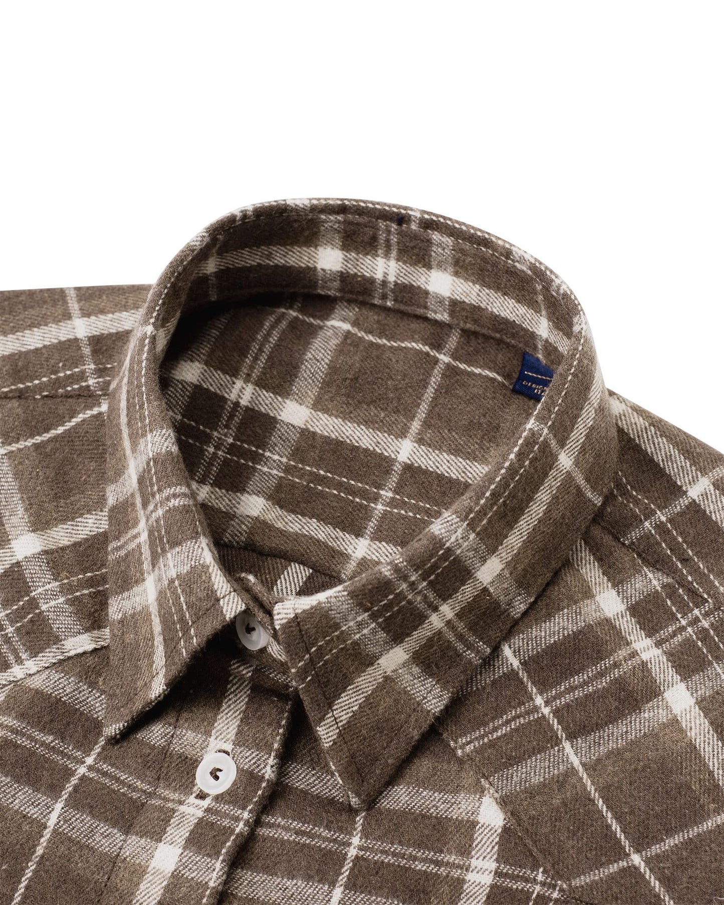 Womens Plaid Flannel Shirts Long Sleeve Roll Up Casual Button Down Shirt