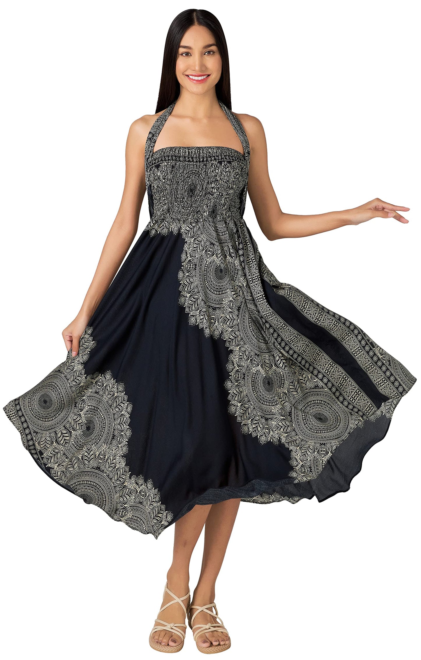 Long Boho Skirts for Women - Bohemian Hippie Maxi Summer Skirt