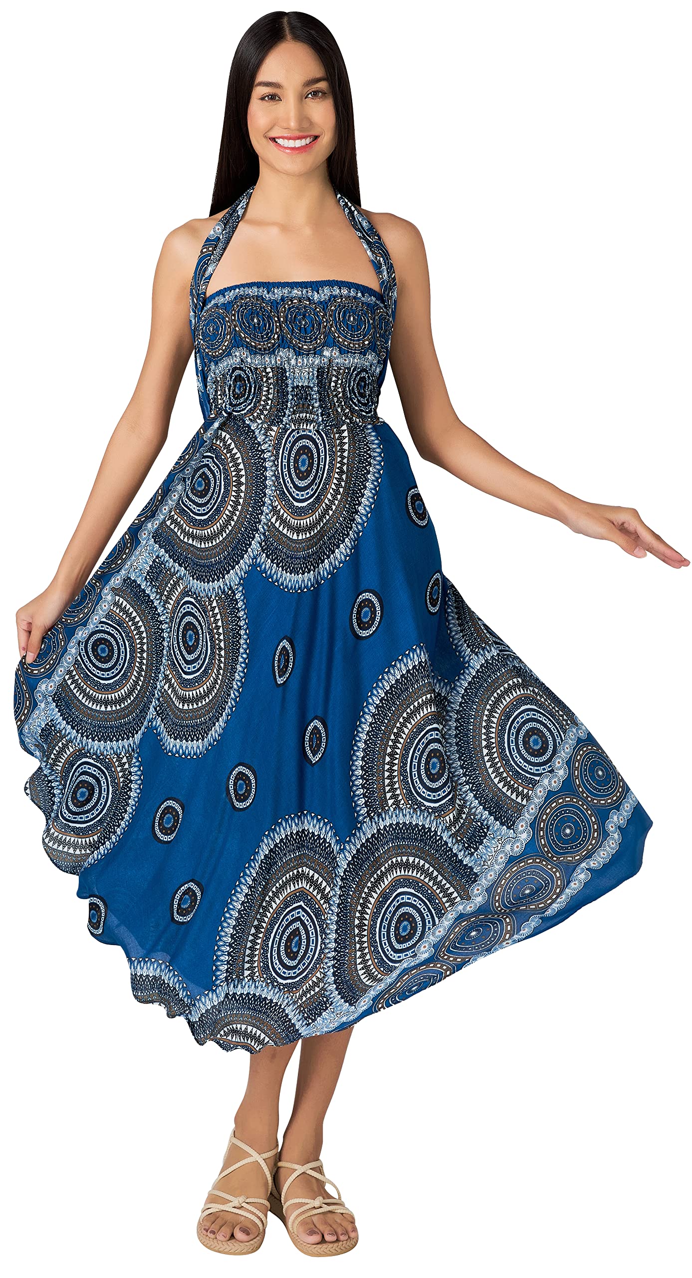 Long Boho Skirts for Women - Bohemian Hippie Maxi Summer Skirt