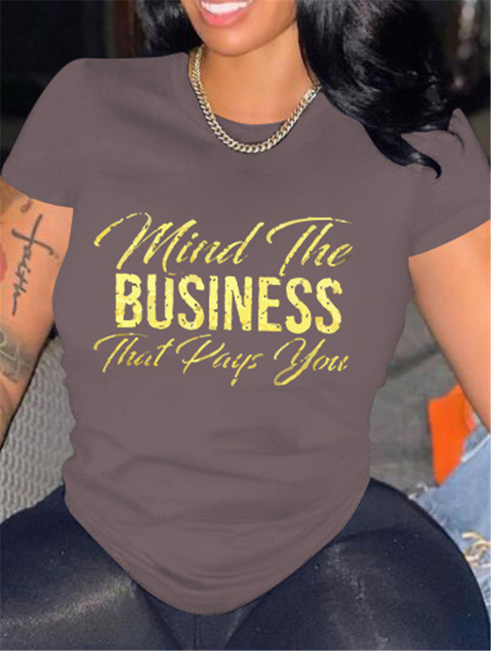Custom Summer Graphic T-Shirt for Women