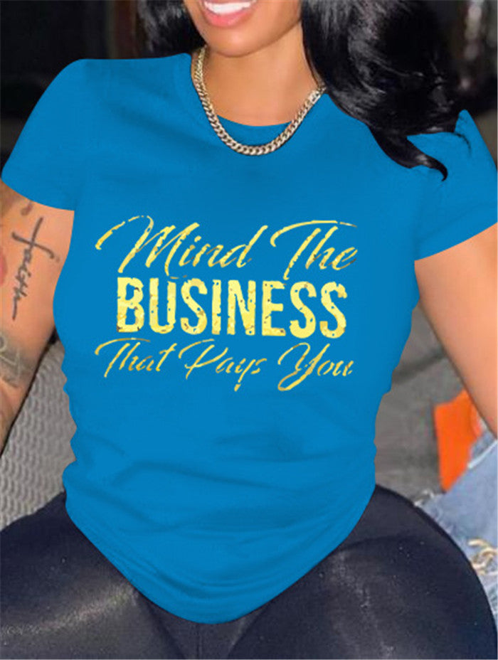 Custom Summer Graphic T-Shirt for Women