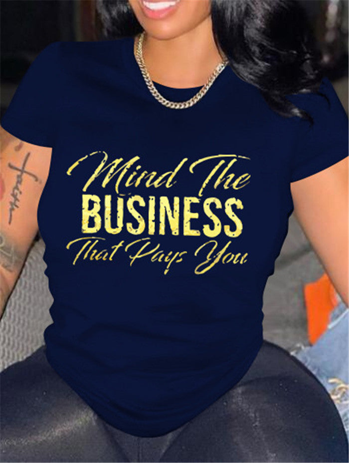 Custom Summer Graphic T-Shirt for Women
