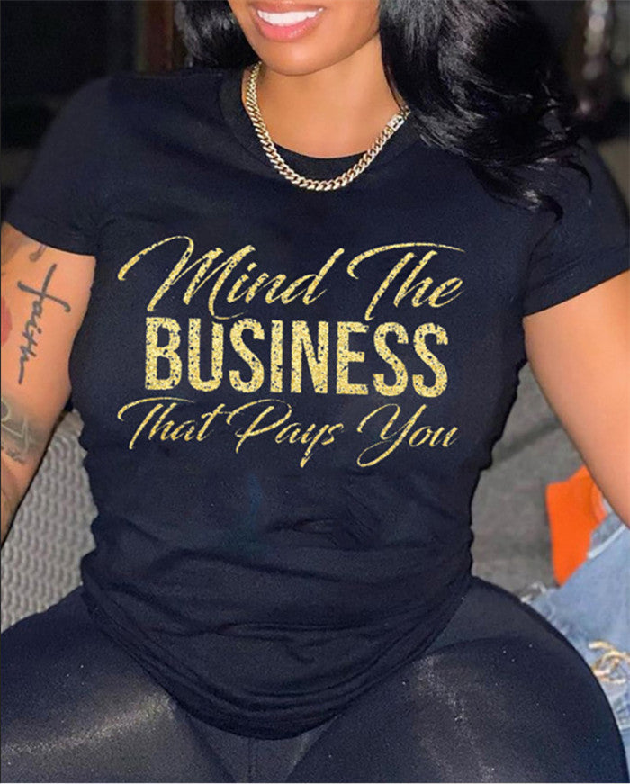 Custom Summer Graphic T-Shirt for Women